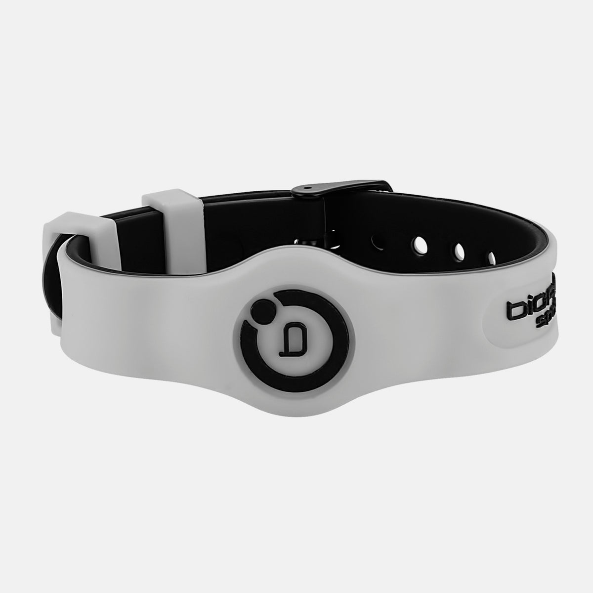 Sport Flex Wristband White/Black Bioflow AU