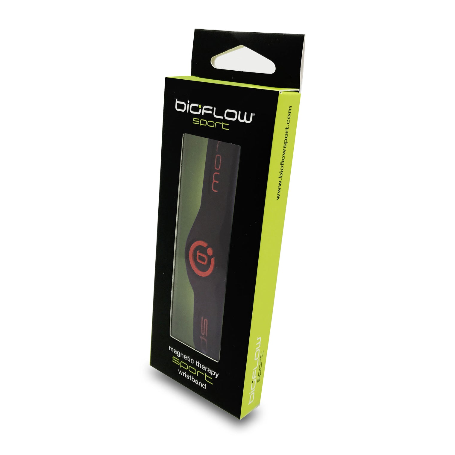 Sport Magnetic Wristband Black/Red