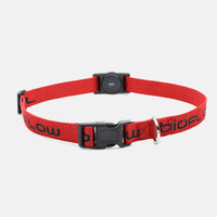 Magnetic Dog Collar Red