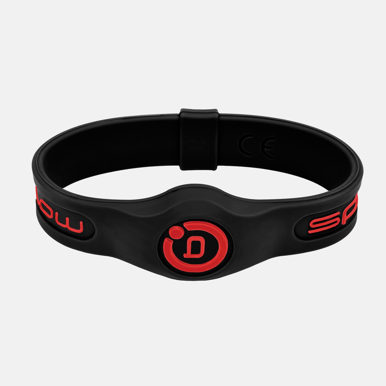 Sport Magnetic Wristband Black/Red