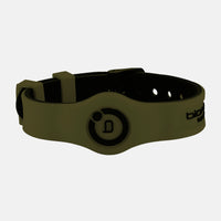 Sport Flex Magnetic Wristband Khaki/Black