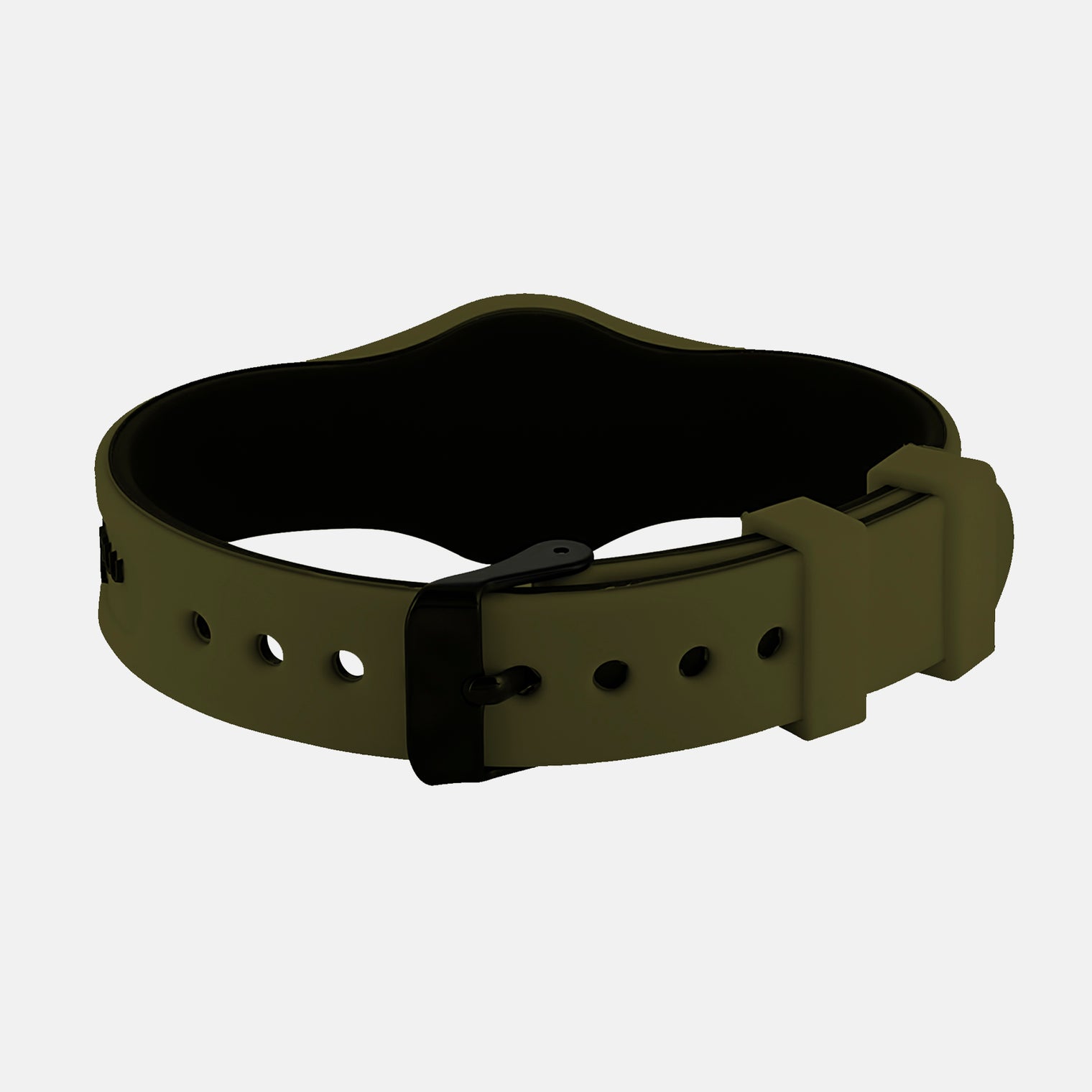 Sport Flex Magnetic Wristband Khaki/Black